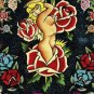Rose Pin-Up - Ed Hardy Poster