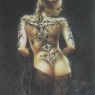 Tattoo Girl - Luis Royo Poster