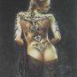 Tattoo Girl - Luis Royo Poster