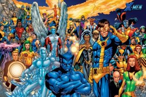 X-Men Poster (All Characters)