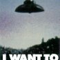 UFO - I Want To Believe Poster