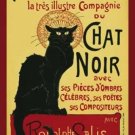 Le Chat Noir Giant Poster