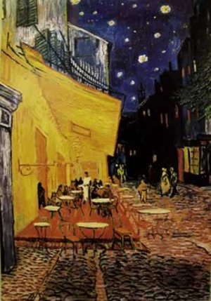 Caf&Atilde;&copy; Terrace - Van Gogh Poster