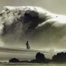 Big Wave Mini Door Poster
