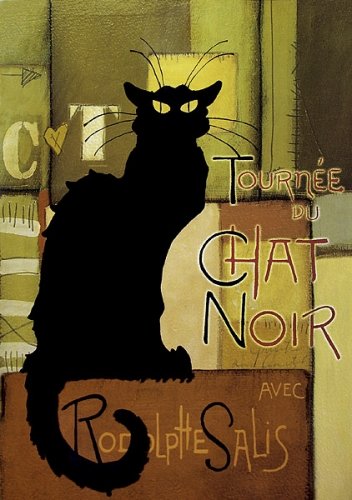 Tournee Du Chat Noir Poster