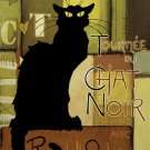 Tournee Du Chat Noir Poster