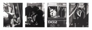 Kiss Quartett Mini Door Poster