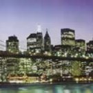 Brooklyn Bridge Mini Door Poster