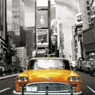 NY Yellow Tax No 1 - New York Times Square Poster