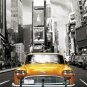NY Yellow Tax No 1 - New York Times Square Poster