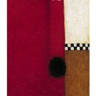 Red Dog ll - Daniel Patrick Kessler Art Print