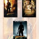 Indiana Jones And The Kingdom Of The Crystal Skull Poster Set