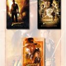 Indiana Jones And The Kingdom Of The Crystal Skull Poster Set 2