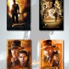 Indiana Jones And The Kingdom Of The Crystal Skull Poster Set 3