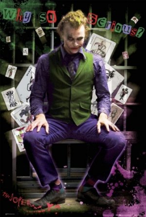 Batman - The Dark Knight : The Joker Movie Poster 3