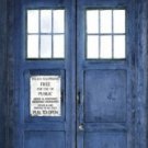 Doctor Who - Police Box TV Show Door Poster