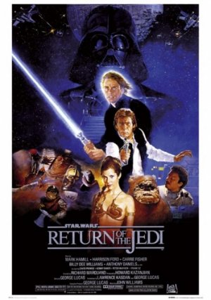 Star Wars Episode VI - Return Of The Jedi Movie Poster