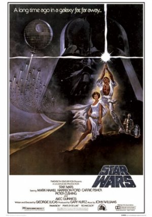 Star Wars Episode IV - A New Hope Movie Poster 5