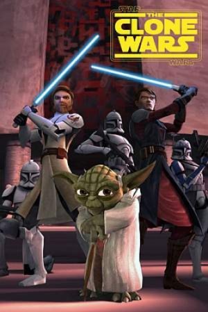 Star Wars - The Clone Wars Movie Poster
