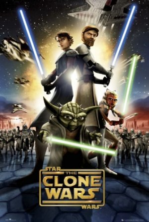 Star Wars - The Clone Wars Movie Poster 2