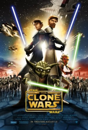 Star Wars - The Clone Wars Movie Poster 3