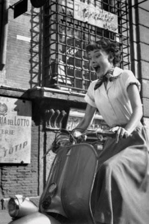 Audrey Hepburn Poster