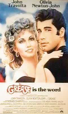 Grease Movie Poster