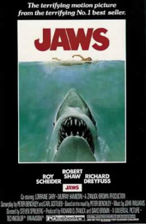 JAWS Movie Poster 2
