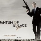James Bond - Quantum of Solace Movie Poster 4