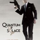 James Bond - Quantum of Solace Movie Poster 2