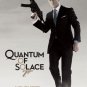 James Bond - Quantum of Solace Movie Poster 2