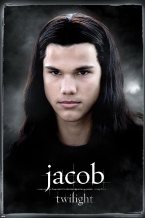 Twilight - Jacob Movie Poster