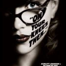 The Spirit - Silken Floss Movie Poster