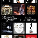 Michael Jackson Album Covers Poster