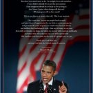 Barack Obama - This Is Our Moment Poster