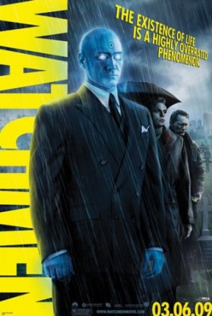 Watchmen - Jon Osterman / Dr. Manhattan Movie Poster