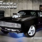 Fast and Furious - Charger Movie Poster