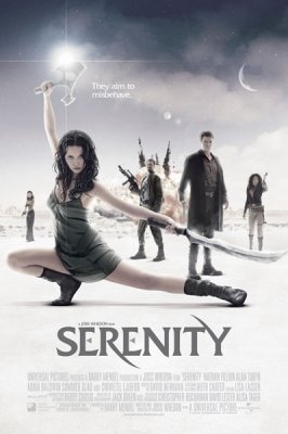 Serenity Movie Poster