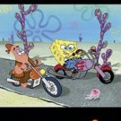 SpongeBob SquarePants - Spongy Rider Poster