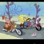 SpongeBob SquarePants - Spongy Rider Poster