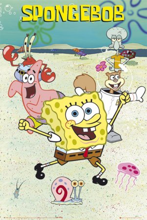 SpongeBob SquarePants TV Show Poster 4