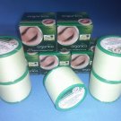 5 Spool Organica Eyebrow Cotton Threading Threads Antiseptic Facial hair Remover