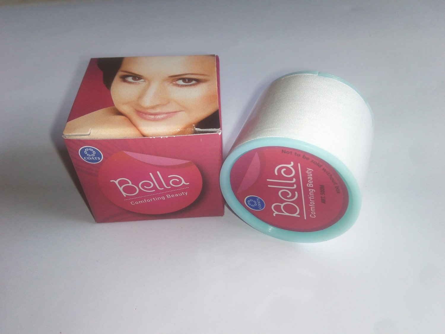 1 Spool Bella Eyebrow Face Facial Cotton Threading Threads Facial hair Remover