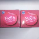 5x Spool Bella Eyebrow Face Facial Cotton Threading Threads Facial hair Remover