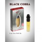 Al Nuaim Black Cobra 8ml Attar Perfume Oil Alcohol Free Natural Fragrance + Ship