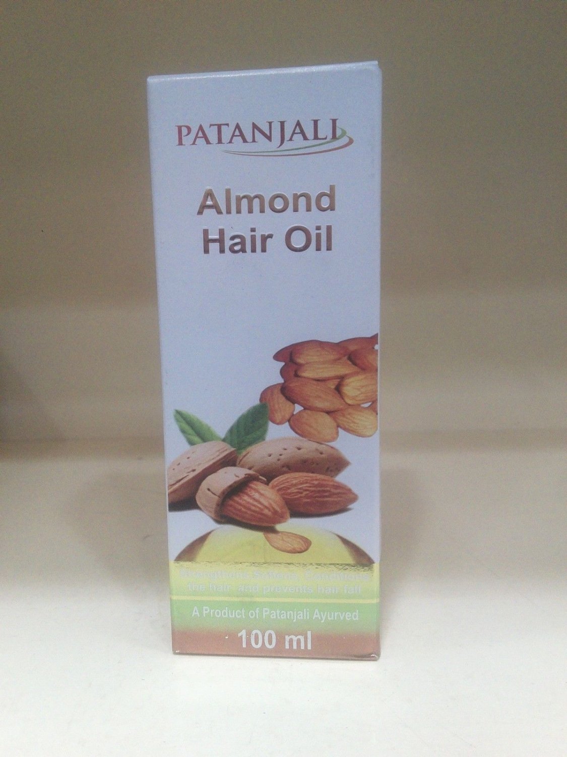 Baba Ramdev Patanjali Almond Hair Oil 100ml Free Shipping