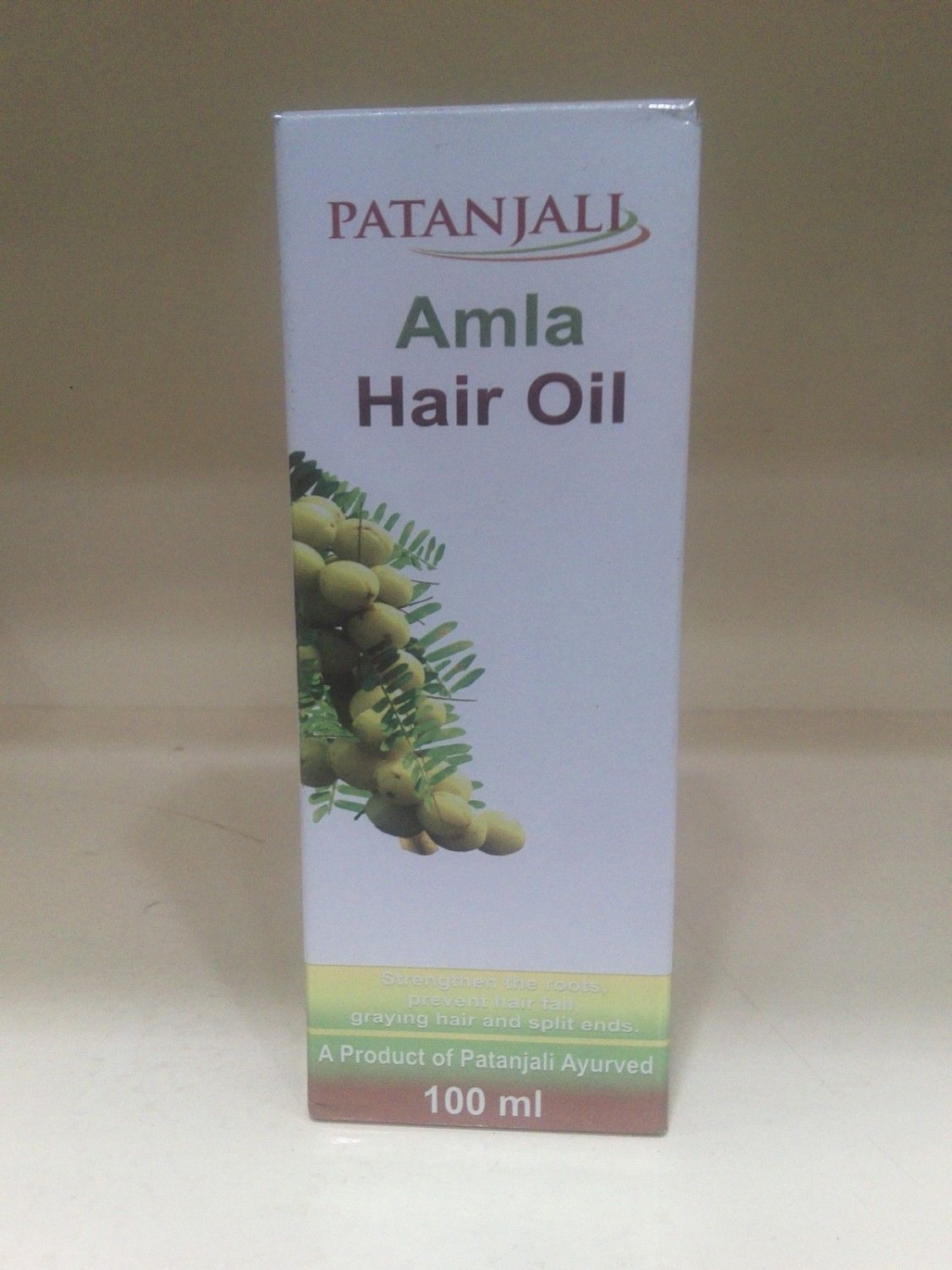 Baba Ramdev Patanjali Amla Hair Oil 100ml Free Shipping
