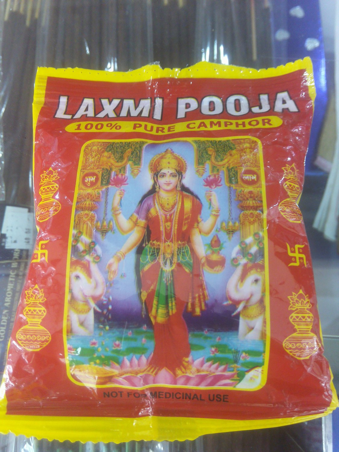 40gm Camphor Tablets Pure Hindu Puja Religious Kapur Diwali Navratra