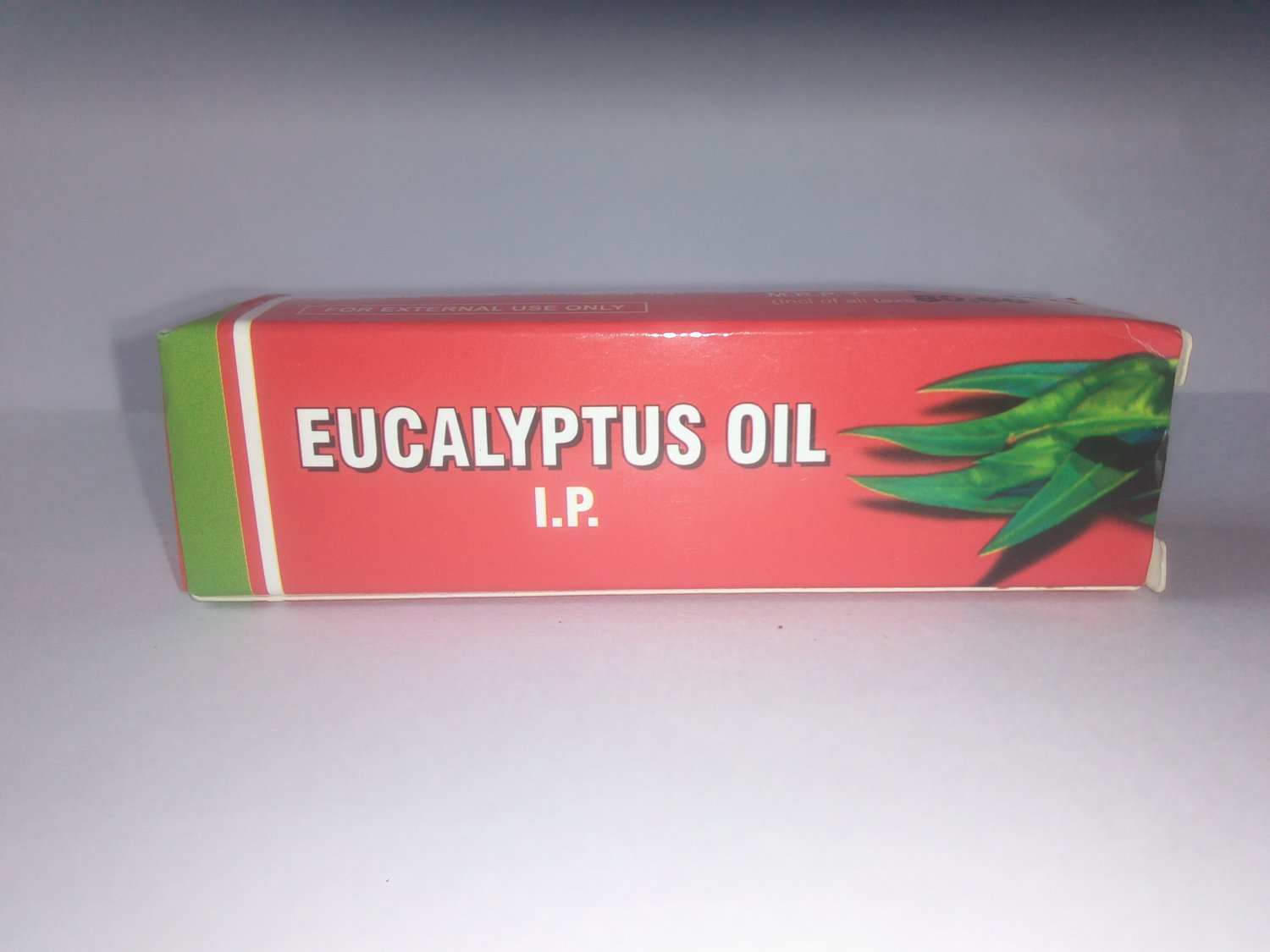 EUCALYPTUS OIL I.P 15ml Top most High quality Safely packed Free Ship