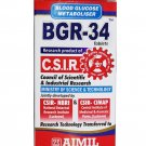 100% NATURAL BGR-34 TABLETS HERBAL Blood Glucose Metaboliser Ayurvedic Free Ship